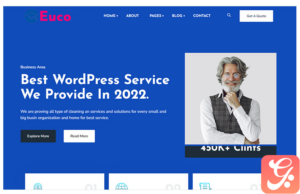 Hamuz - It Solutions And Technology WordPress Theme