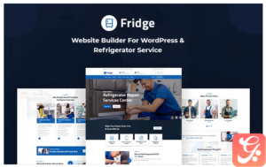 Fridge - Refrigerator Service WordPress Theme