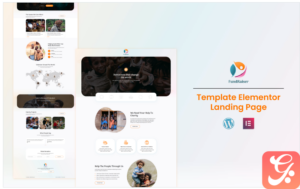 FundRaiser - NGO Services Ready to Use Elementor Template