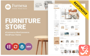 Furnexa - Art and Furniture WooCommerce Theme