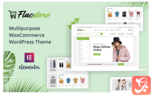 Flac Store - Fashion and Accessories WooCommerce Theme