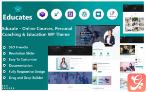 Educatehub - Online Courses & Education WordPress Theme