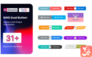 Dual Button WordPress Plugin For Elementor