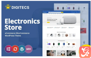 Digitecs - Electronics and Mobile WooCommerce Theme