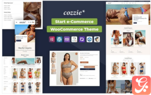 Cozzie - Bikini, Swimwear, and Underwear WooCommerce Responsive Theme