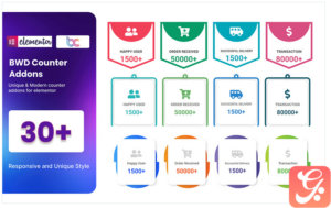 Counter WordPress Plugin For Elementor 1.0