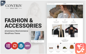 Contriv Fashion and Accessories WooCommerce Theme