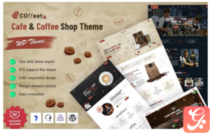 Coffeet - Cafe & Coffee Shop WordPress Theme