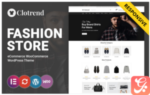 Clotrend - Fashion and Accessories WooCommerce Theme
