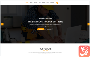 Builds - Build Construction WordPress Theme