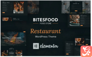 Bitesfood - Cafe and Restaurant WordPress Theme