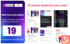 Blog Post Grid WordPress Plugin For Elementor