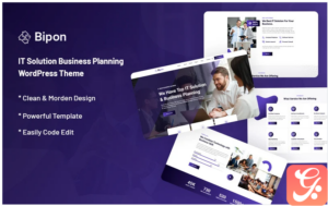 Bipon - IT Solution & Business Planning WordPress Theme