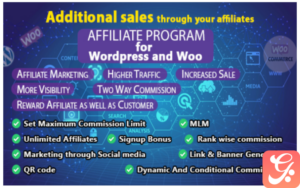 Affiliate Program for WordPress And Woocommerce
