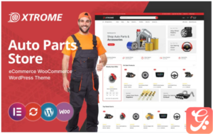 Xtrome - Auto and Spare Parts WooCommerce Theme
