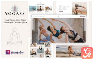 Yogass - Yoga, Fitness and Lifestyle WordPress Theme