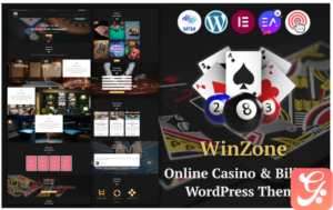 WinZone - Online Casino&Billiard WordPress Theme