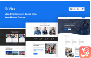 Vica - Immigration & Visa WordPress Theme