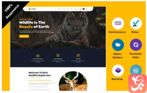 Wild Life Responsive WordPress Theme