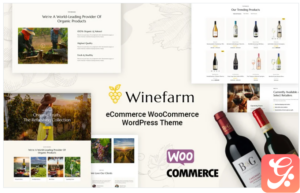 WineFarm - Wine Store WooCommerce Theme