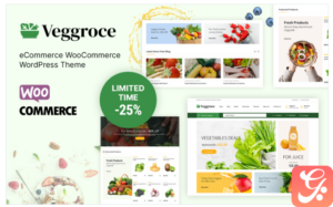 Veggroce - Vegetable and Grocery WooCommerce Theme