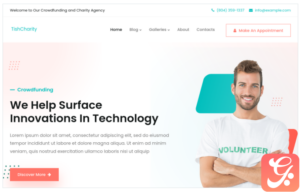 TishCharity - Charity and Crowdfunding WordPress Theme