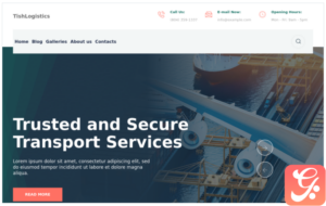 TishLogistics - Logistics and Transportation