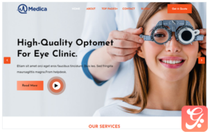 Tameo Medical and Dentist WordPress Theme
