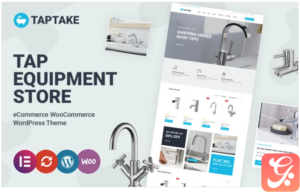 TapTake - Bathroom and Sanitary WooCommerce Theme