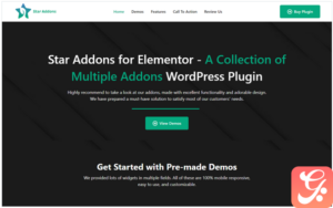 Star Addons for Elementor - WordPress Addons Plugin for Elementor Website Builder