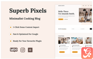 Superb Pixels - Cooking and Food Theme