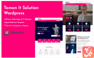 Taman - Technology and IT Solutions Theme