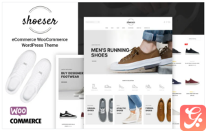 Shoeser - Fashion and Shoes WooCommerce Theme