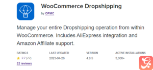 WooCommerce Dropshipping 5.1.5