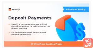 Bookly Deposit Payments (Add-on) 3.5