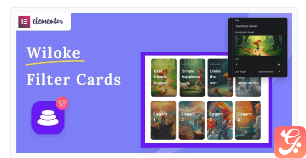 Wiloke Filter Cards Elementor Addon