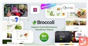 Broccoli – Organic Shop WooCommerce Theme 1.1