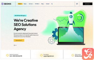 SeoMx - Seo & Digital Marketing WordPress Theme