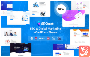 Seonet - SEO and Digital Marketing WordPress Theme