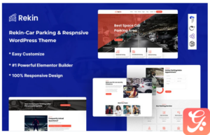 Rekin - Car Parking WordPress Theme