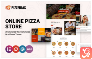 Pizzerias - Pizza & Restaurant WooCommerce Theme