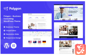Polygon - Business Consulting WordPress Theme