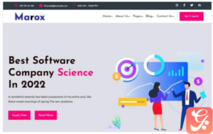 Rast- IT Solutions WordPress