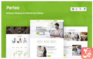 Pertex – Software Responsive WordPress Theme
