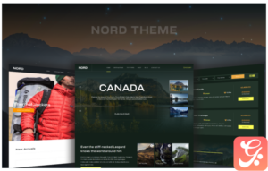 Nord Tours and Travel Woocommerce Wordpress Theme