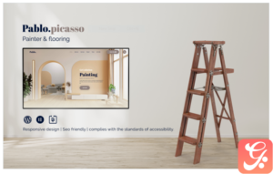 Pablo - Painting Services Company WordPress Theme