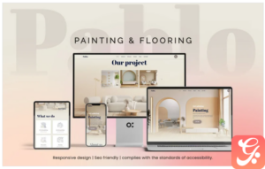 Painter and Flooring Website With Wordpress Elementor Kit