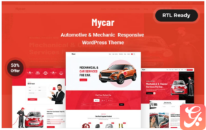 Mycar - Automotive & Mechanic Responsive WordPress Theme