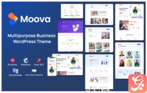 Moova - Multi-Purpose Business WordPress Theme