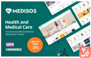 Medisos - Pharmacy and Drug and Medical WooCommerce Theme